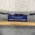 バーバリーブルーレーベル BURBERRY BLUE LABEL ホース刺繍ロゴ 袖フリル L/S カットソー レディース 38