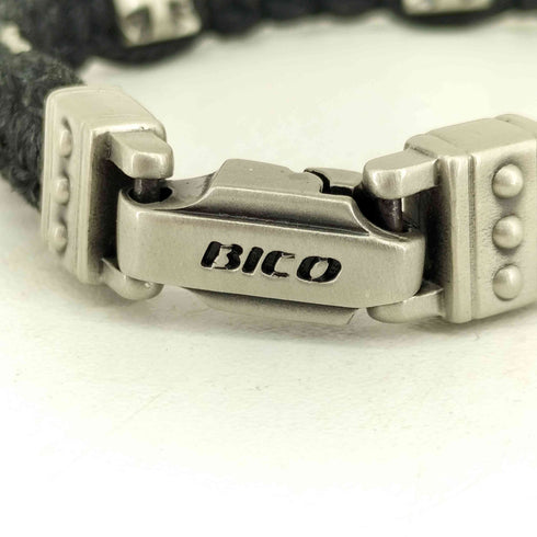 ビコ BICO 編み込みブレスレット メンズ