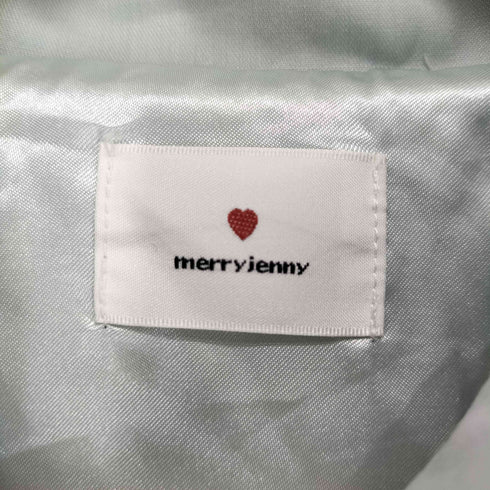 メリージェニー merry jenny フリルカラーブルゾン レディース F