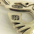 ビコ BICO 925刻印 Thylacine シルバーペンダントトップ メンズ