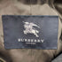 バーバリーロンドン BURBERRY LONDON 襟裏ノバチェック ブラック バルマカーン ステンカラー コート メンズ