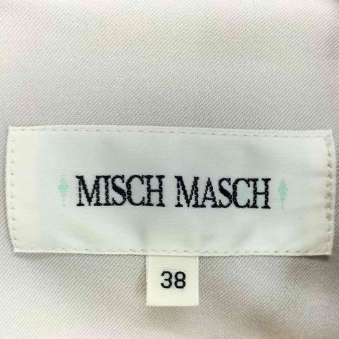 ミッシュマッシュ MISCH MASCH サイドプリーツトレンチコート レディース M