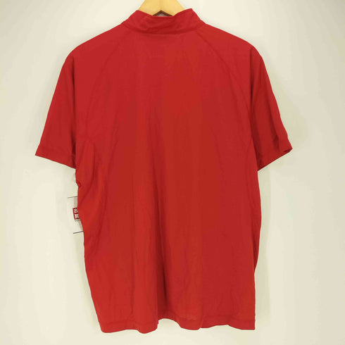 モンベル mont bell クールライト ショートスリーブジップシャツ メンズ import:XL