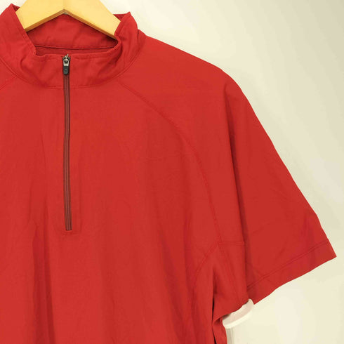 モンベル mont bell クールライト ショートスリーブジップシャツ メンズ import:XL