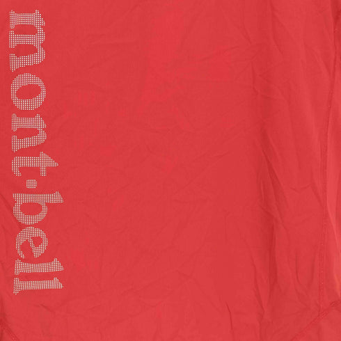 モンベル mont bell クールライト ショートスリーブジップシャツ メンズ import:XL