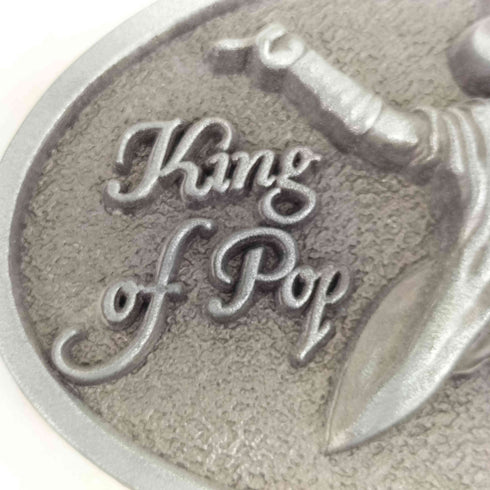 KING OF POP アーティストモチーフ バックル メンズ