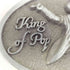 KING OF POP アーティストモチーフ バックル メンズ