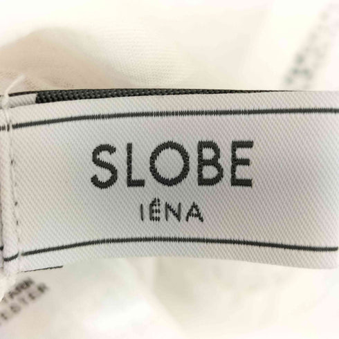 スローブイエナ SLOBE IENA 24ss フラワー刺しゅう Vネックブラウス レディース FREE