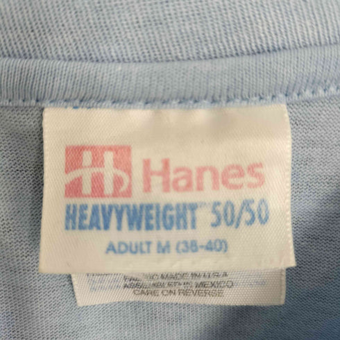 ヘインズ Hanes シングルステッチ ムービーTシャツ メンズ import:M