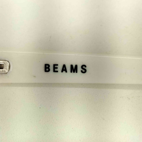 ビームス BEAMS KEN オーバルサングラス メンズ