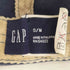 ギャップ Gap 00S OLD 裏コーデュロイ Gロゴ 6パネルキャップ メンズ S/M