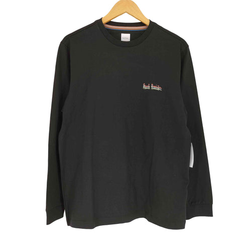 ポールスミス Paul Smith 刺繍ロゴ ロングスリーブカットソー メンズ L