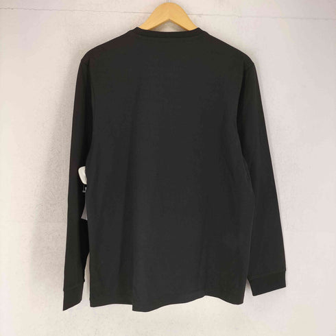 ポールスミス Paul Smith 刺繍ロゴ ロングスリーブカットソー メンズ L