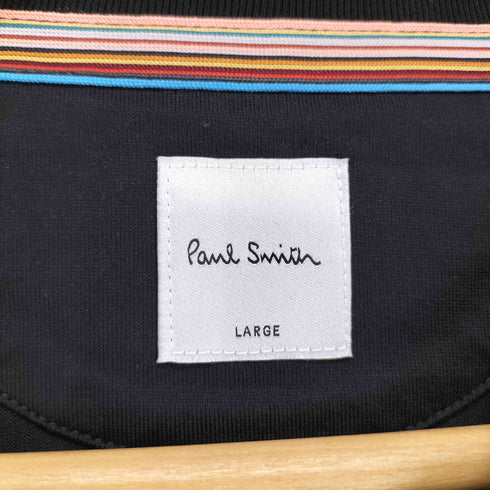 ポールスミス Paul Smith 刺繍ロゴ ロングスリーブカットソー メンズ L