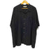 トミーバハマ Tommy Bahama PUTT DADDDY ウッドボタン シルク レーヨン アロハシャツ メンズ import:XXL