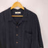 トミーバハマ Tommy Bahama PUTT DADDDY ウッドボタン シルク レーヨン アロハシャツ メンズ import:XXL