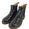 ドクターマーチン Dr.Martens 2976 パテントレザー サイドゴア チェルシー ブーツ レディース UK:4