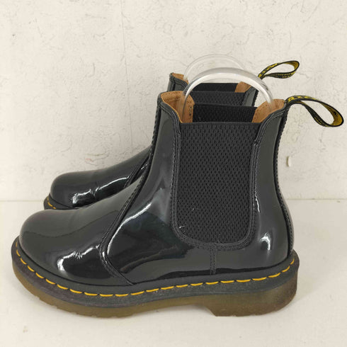 ドクターマーチン Dr.Martens 2976 パテントレザー サイドゴア チェルシー ブーツ レディース UK:4