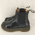 ドクターマーチン Dr.Martens 2976 パテントレザー サイドゴア チェルシー ブーツ レディース UK:4