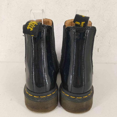 ドクターマーチン Dr.Martens 2976 パテントレザー サイドゴア チェルシー ブーツ レディース UK:4