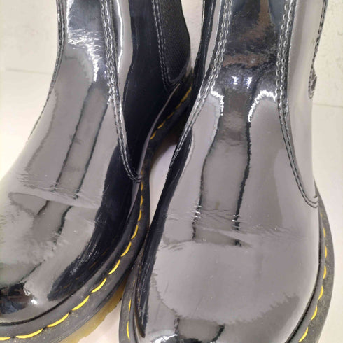 ドクターマーチン Dr.Martens 2976 パテントレザー サイドゴア チェルシー ブーツ レディース UK:4