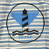 プラダ PRADA Lighthouse Print Shirt メンズ 40 15 3/4