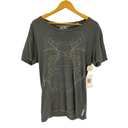 ディーゼル DIESEL グラフィックプリント 半袖 Tシャツ メンズ