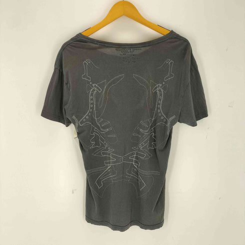 ディーゼル DIESEL グラフィックプリント 半袖 Tシャツ メンズ