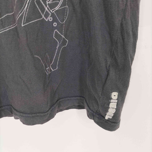 ディーゼル DIESEL グラフィックプリント 半袖 Tシャツ メンズ