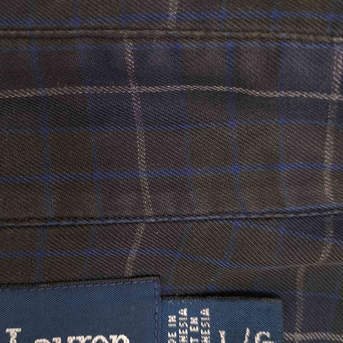 ポロバイラルフローレン Polo by RALPH LAUREN blake ボタンダウン チェックシャツ メンズ import:L