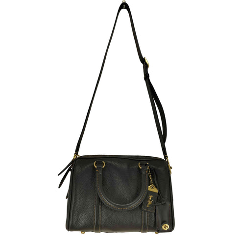 コーチ COACH ルビー サッチェル 25 2WAY ハンドバッグ レディース