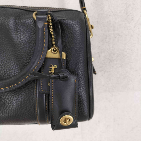 コーチ COACH ルビー サッチェル 25 2WAY ハンドバッグ レディース