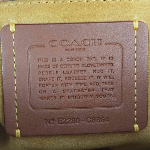 コーチ COACH ルビー サッチェル 25 2WAY ハンドバッグ レディース