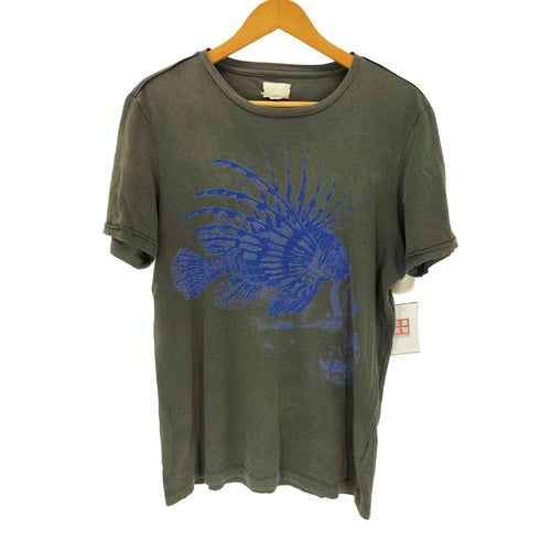 ディーゼル DIESEL グラフィックプリント 半袖 Tシャツ メンズ L