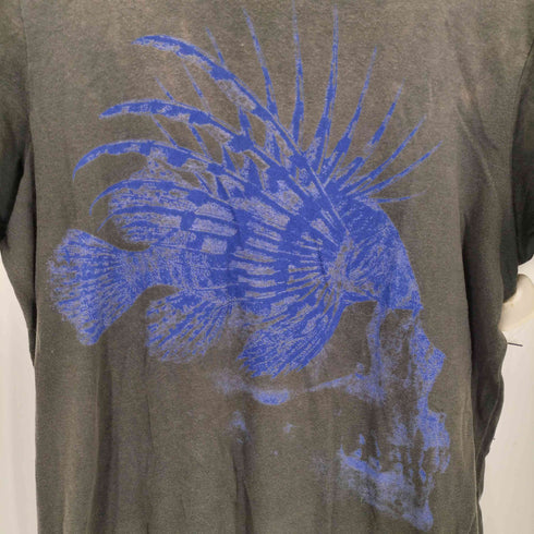 ディーゼル DIESEL グラフィックプリント 半袖 Tシャツ メンズ L