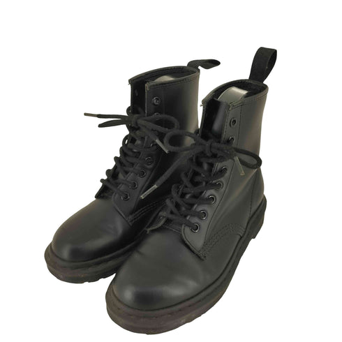 ドクターマーチン Dr.Martens 1460 MONO 8ホール レザー ブーツ レディース UK:4