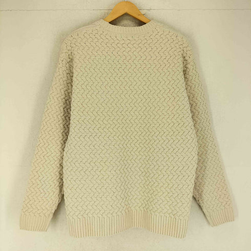 アズールバイマウジー AZUL by moussy バスケット編みマットモールニット メンズ JPN:L