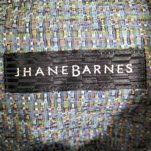 jhanebarnes 総柄シャツ ジャガード メンズ JPN:L