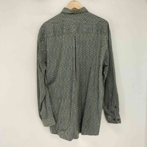 jhanebarnes 総柄シャツ ジャガード メンズ import:M