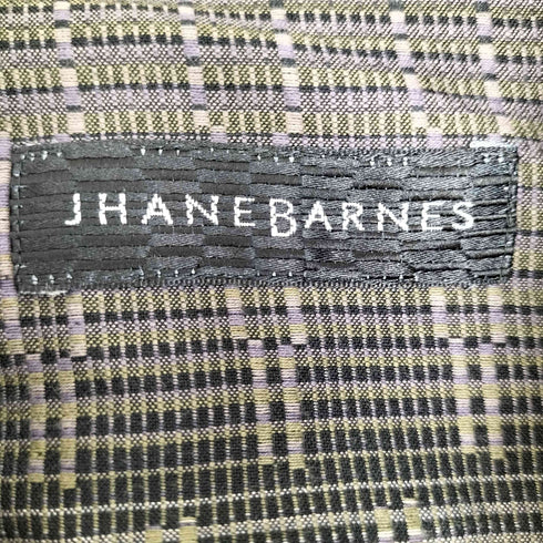 jhanebarnes 総柄シャツ コットンレーヨン ジャガード メンズ JPN:L