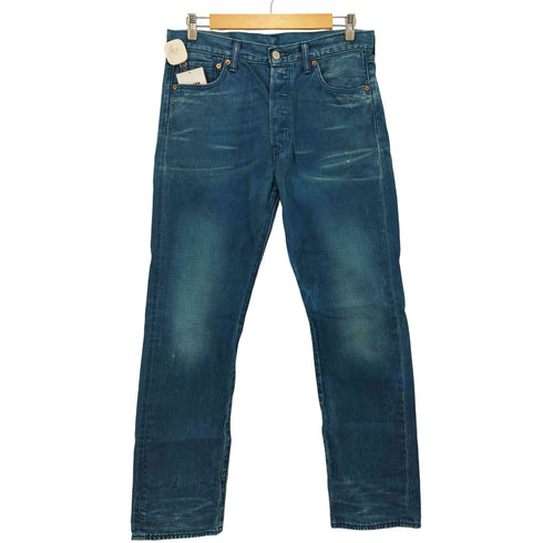 リーバイス Levis 501 ボタンフライ ストレートデニム メンズ W33/L32