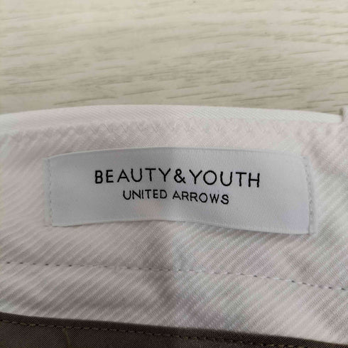 ビューティーアンドユースユナイテッドアローズ BEAUTY & YOUTH UNITED ARROWS ツイル ノープリーツ ショーツ メンズ L