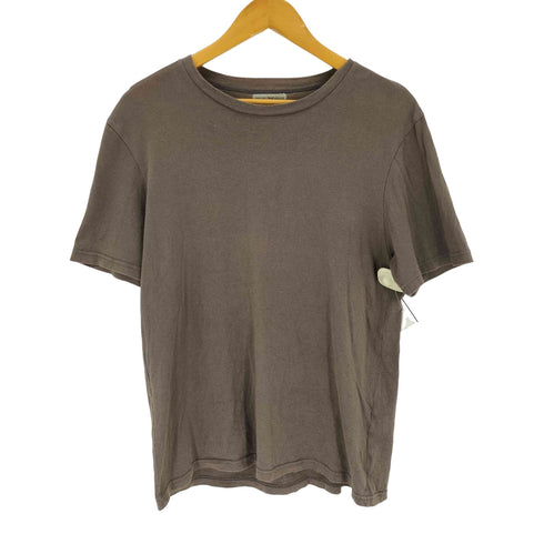 エンポリオアルマーニ EMPORIO ARMANI バックグラフィック プリント 半袖 Tシャツ メンズ L