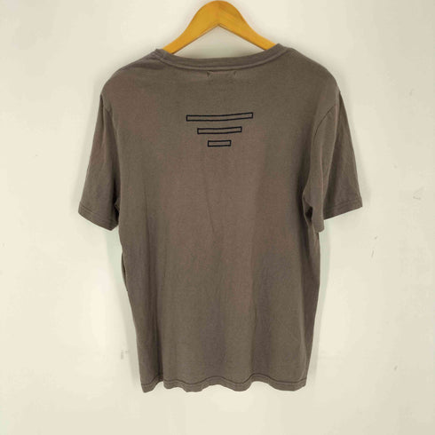 エンポリオアルマーニ EMPORIO ARMANI バックグラフィック プリント 半袖 Tシャツ メンズ L