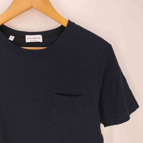ギローバー GUY ROVER イタリア製 ポケット 半袖 Tシャツ メンズ import:S