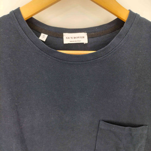 ギローバー GUY ROVER イタリア製 ポケット 半袖 Tシャツ メンズ import:S