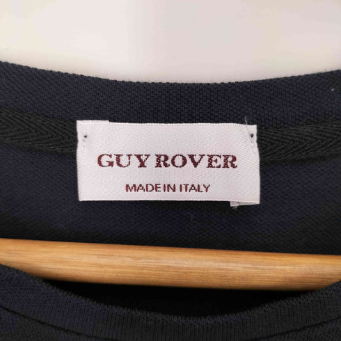 ギローバー GUY ROVER イタリア製 ポケット 半袖 Tシャツ メンズ import:S