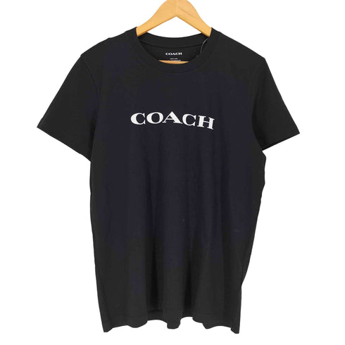コーチ COACH ロゴプリント 半袖 Tシャツ レディース M