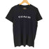 コーチ COACH ロゴプリント 半袖 Tシャツ レディース M