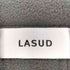 LASUD 異素材 プルオーバー フリースジャケット レディース FREE